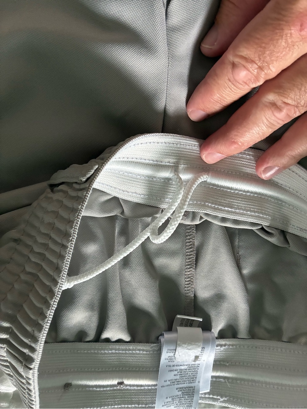 Youth Adidas Gray Baseball Pants